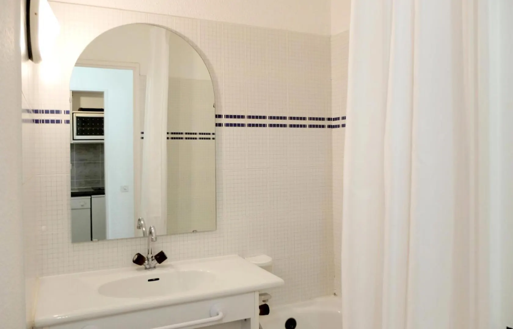 Residence Rond Point Des Pistes B - Appartement Confortable-Proches De Pistes-Balcon Mae-4604 ティニュ